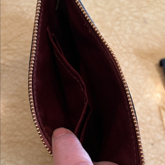 Coach Pink Wristlet with Logo & Coach Red Necklace - Picture 2 of 5